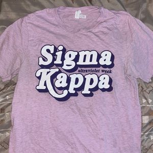 Sigma Kappa UV Week T-shirt (S)